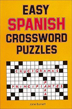 portada Easy Spanish Crossword Puzzles (in English)