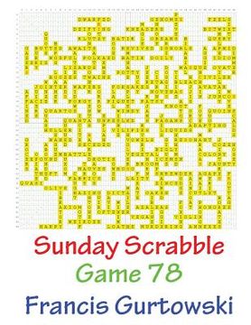 portada Sunday Scrabble Game 78 (en Inglés)