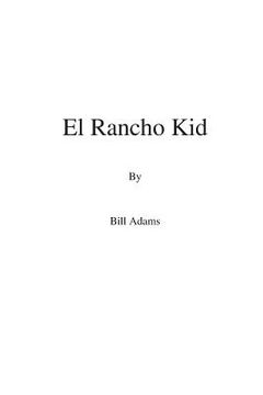 portada El Rancho Kid (in English)