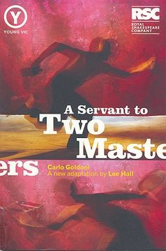 portada a servant to two masters