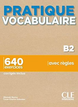 portada Pratique Vocabulaire: Livre b2 + Corriges + Audio en Ligne (en Francés)