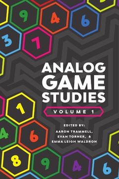 portada Analog Game Studies: Volume I (en Inglés)