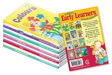 portada The Children's Early Learners Collection 12 Book Pack (en Inglés)