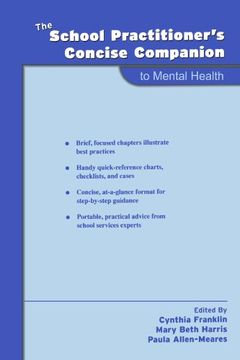 portada School Practitioner's Concise Companion to Mental Health (School Practitioner's Concise Companions) (en Inglés)