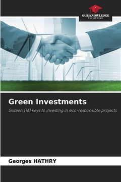 portada Green Investments (in English)
