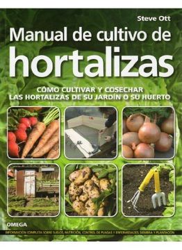 portada Manual de Cultivo de Hortalizas