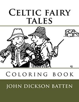portada Celtic Fairy Tales: Coloring Book 