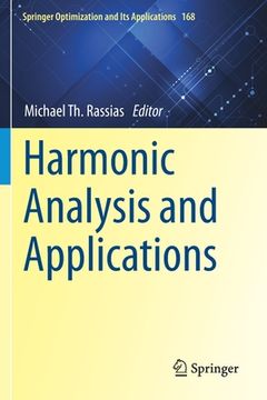 portada Harmonic Analysis and Applications (en Inglés)
