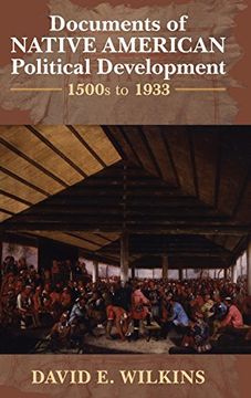 portada Documents of Native American Political Development: 1500S to 1933 (en Inglés)