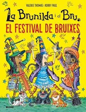 portada Brunilda i Bru: Festival de Bruixes (en Catalá)