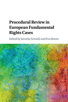 portada Procedural Review in European Fundamental Rights Cases (in English)