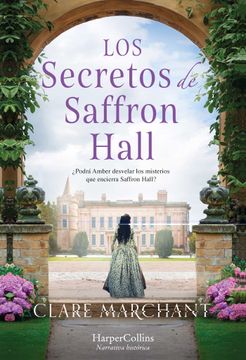 portada Los Secretos Saffron Hall (the Secrets of Saffron Hall - Spanish Edition) (in Spanish)