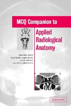 portada mcq companion to applied radiological anatomy (in English)