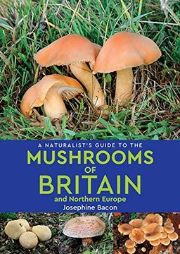 portada A Naturalist's Guide to the Mushrooms of Britain and Northern Europe (2Nd Edition) 
