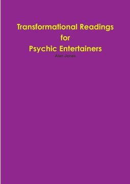 portada Transformational Readings for Psychic Entertainers (en Inglés)