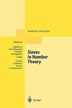 portada sieves in number theory (en Inglés)