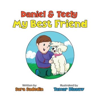 portada Daniel & Teely: My Best Friend (en Inglés)