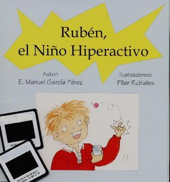 portada Ruben, El Niño Hiperactivo (libro + diapositivas)