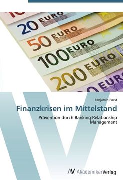portada Finanzkrisen im Mittelstand: Prävention Durch Banking Relationship Management (en Alemán)