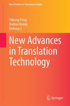 portada New Advances in Translation Technology: Applications and Pedagogy (in English)