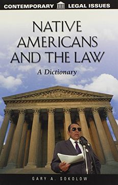 portada Native Americans and the Law: A Dictionary (Contemporary Legal Issues)