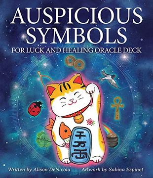 portada Auspicious Symbols for Luck and Healing Oracle Deck (en Inglés)
