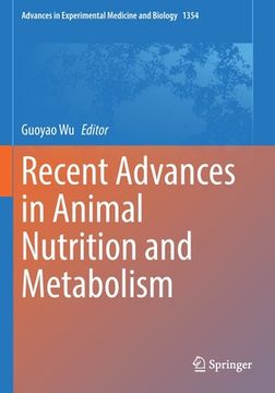 portada Recent Advances in Animal Nutrition and Metabolism (en Inglés)