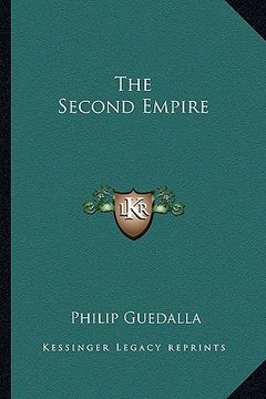 portada the second empire (en Inglés)