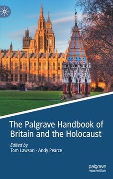 portada The Palgrave Handbook of Britain and the Holocaust (en Inglés)