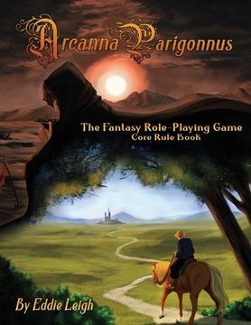 portada Arcanna Parigonnus: The Fantasy Role-Playing Game (en Inglés)