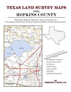 portada Texas Land Survey Maps for Hopkins County