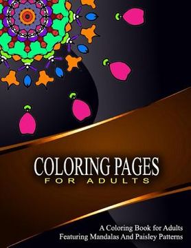 portada COLORING PAGES FOR ADULTS - Vol.8: adult coloring pages