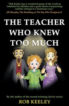 portada The Teacher who Knew too Much (en Inglés)