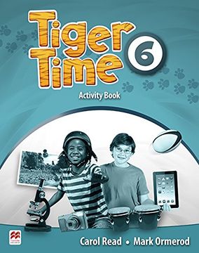 portada Tiger Time Level 6 Activity Book (en Inglés)