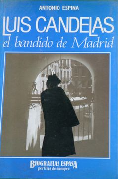 portada Luis Candelas, el Bandido de Madrid