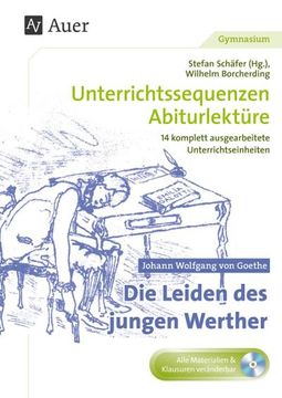 portada Johann Wolfgang von Goethe: Die Leiden des Jungen Werther (en Alemán)