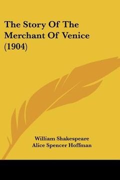 portada the story of the merchant of venice (1904)