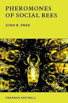 portada pheromones of social bees (en Inglés)