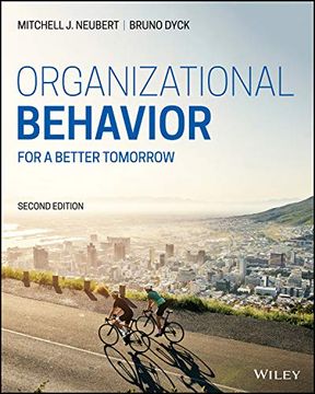 portada Organizational Behavior: For a Better Tomorrow (en Inglés)