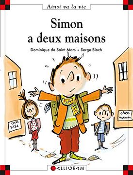 portada Simon a Deux Maisons (Ainsi va la Vie)
