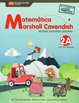 portada Matemática Marshall Cavendish 2º Básico (Tomos 2a, 2b, 2c y 2d) (in Spanish)