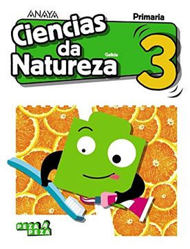 portada Ciencias da Natureza 3. (en Gallego)