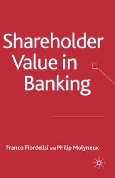 portada shareholder value in banking (in English)