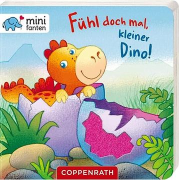 portada Minifanten 29: Fühl Doch Mal, Kleiner Dino (en Alemán)