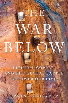 portada The war Below (en Inglés)