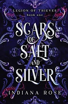 portada Scars of Salt and Silver (en Inglés)