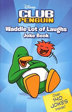 portada Waddle lot of Laughs Joke Book (en Inglés)