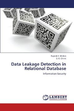 portada Data Leakage Detection in Relational Database