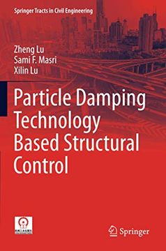 portada Particle Damping Technology Based Structural Control (Springer Tracts in Civil Engineering) (in English)