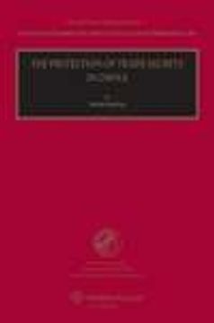 portada The Protection of Trade Secrets in China, Second Revised Edition (Max Planck Series on Asian Intellectual Property Law)